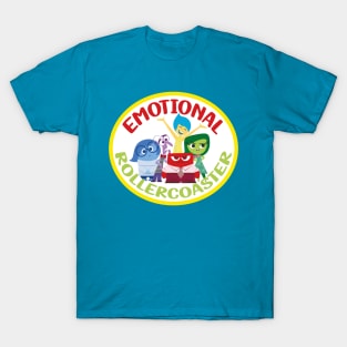 Emotional Rollercoaster - Inside out T-Shirt